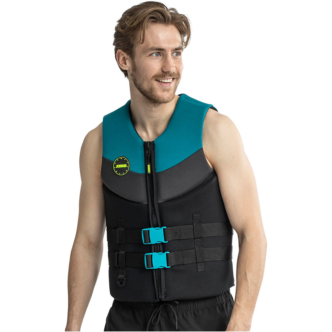 2026 Jobe Hommes Gilet D'impact En Néoprène 50N 244922011 - Teal